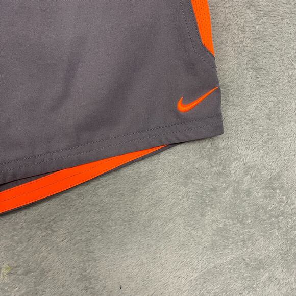 Nike Swim Trunks Mens Medium Gray Contend 2.0 Shorts 9 Inch Volley Mesh Brief - Picture 2 of 10